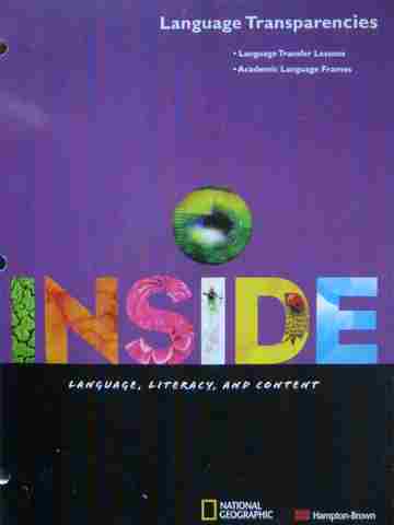 (image for) Inside Level A Language Transparencies (P)