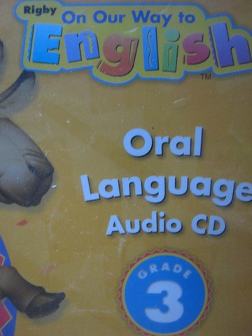 (image for) On Our Way to English 3 Oral Language Audio CD (CD)