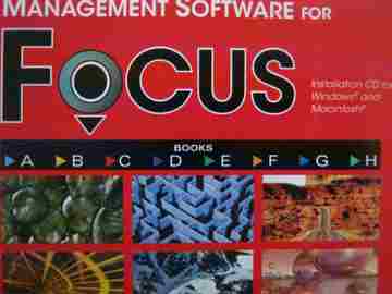(image for) Focus Books A-H Management Software (CD)