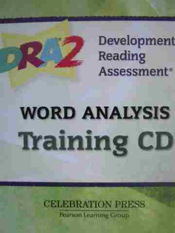 (image for) DRA2 Word Analysis Training CD (CD)