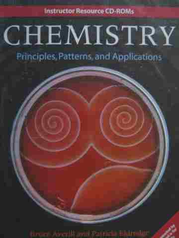 (image for) Chemistry Principles Patterns & Applications IR (TE)(CD)