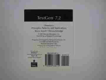 (image for) Chemistry Principles Patterns & Applications TestGen 7.2 (CD)