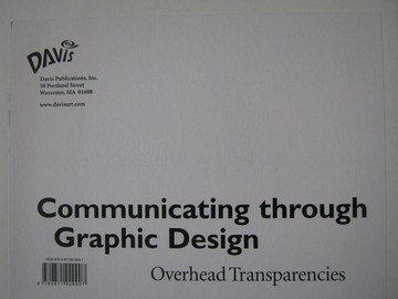 (image for) Communicating Through Graphic Design Overhead Transp (Pk)