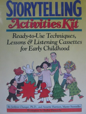 (image for) Storytelling Activities Kit (Pk) by Changar & Harrison