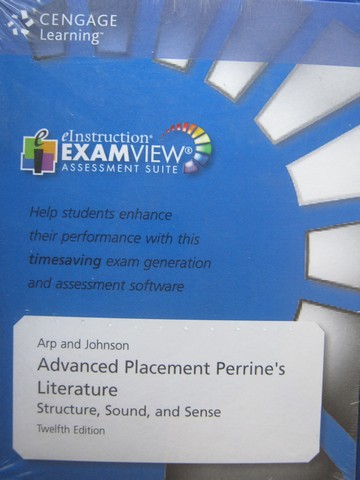 (image for) Perrine's Literature 12th Edition AP Edition ExamView (CD)