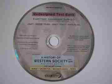 (image for) A History of Western Society AP 11th Edition Test Bank (CD)