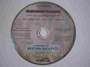 (image for) A History of Western Society AP 11th Edition Test Bank (CD)