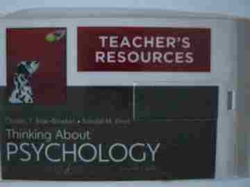 (image for) Thinking about Psychology 4e TR (TE)(FD)