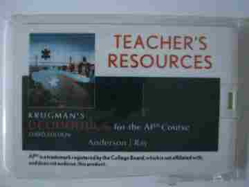 (image for) Krugman's Economics for the AP Course 3e TR (TE)(FD)