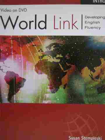 (image for) World Link Intro Video on DVD (DVD) by Stempleski, Douglas, & Morgan