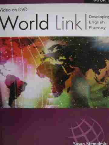 (image for) World Link Book 1 Video on DVD (DVD) by Stempleski, Douglas, & Morgan