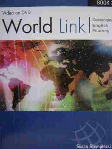 (image for) World Link Book 2 Video on DVD (DVD) by Stempleski, Douglas,