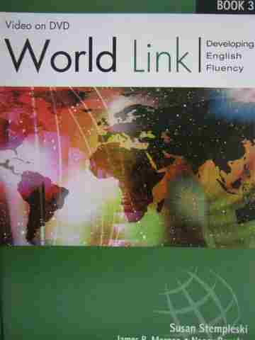 (image for) World Link Book 3 Video on DVD (DVD) by Stempleski, Douglas,