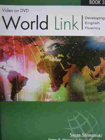 (image for) World Link Book 3 Video on DVD (DVD) by Stempleski, Morgan, & Douglas