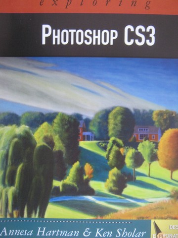 (image for) Exploring Photoshop CS3 eResource (CD) by Hartman & Sholar