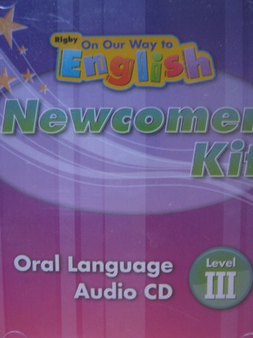 (image for) On Our Way to English 3 Newcomer Kit Oral Language Audio CD (CD)