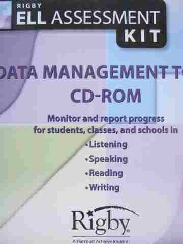 (image for) ELL Assessment Kit Data Management Tool CD-ROM (CD)