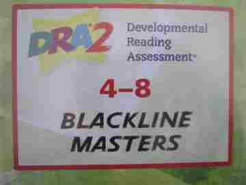 (image for) DRA2 4-8 Blackline Masters (CD)