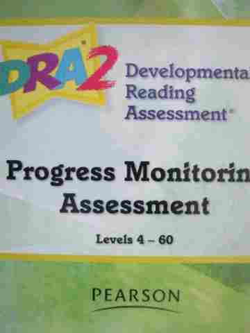 (image for) DRA2 Progress Monitoring Assessment Levels 4-60 (CD)