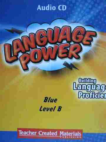 (image for) Language Power Blue Level B 6-8 Audio CD (CD)