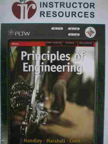 (image for) Principles of Engineering Instructor Resources (CD)