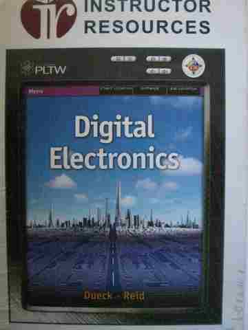 (image for) Digital Electronics Instructor Resources (CD)