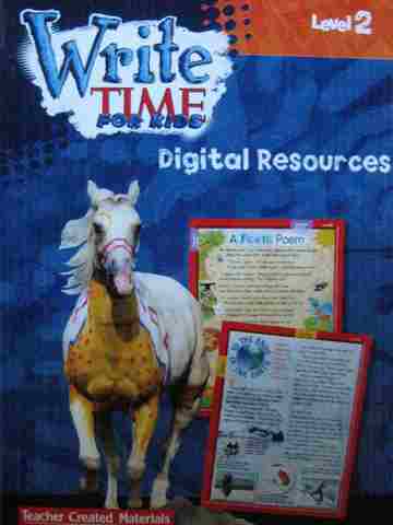 (image for) Write Time for Kids 2 Digital Resources (FD)