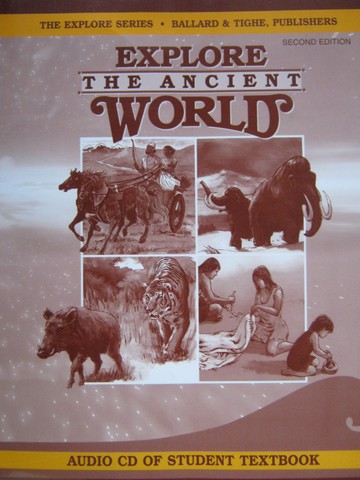 (image for) Explore the Ancient World 2nd Edition Audio CD (CD) by Langston