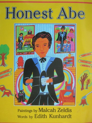 (image for) Honest Abe (P) by Edith Kunhardt