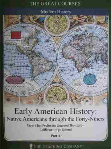 (image for) Early American History: Native Americans Through the 49ers (DVD)