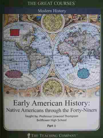 Early American History: Native Americans Through the 49ers (DVD) (image for) Early American History: Native Americans Through the 49ers (DVD)