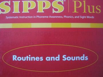 (image for) SIPPS Plus Routines & Sounds (CD) by Shefelbine & Newman