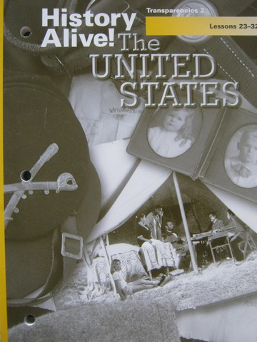 (image for) History Alive! The United States Transparencies 2 (P) by Hart