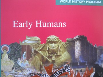 (image for) World History Program Early Humans (CD) by Bert Bower