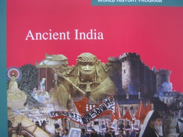 (image for) World History Program Ancient India (CD) by Bert Bower