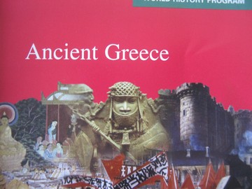 (image for) World History Program Ancient Greece (CD) by Bert Bower