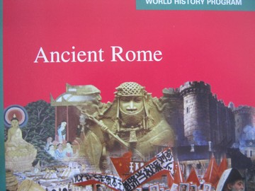 (image for) World History Program Ancient Rome (CD) by Bert Bower