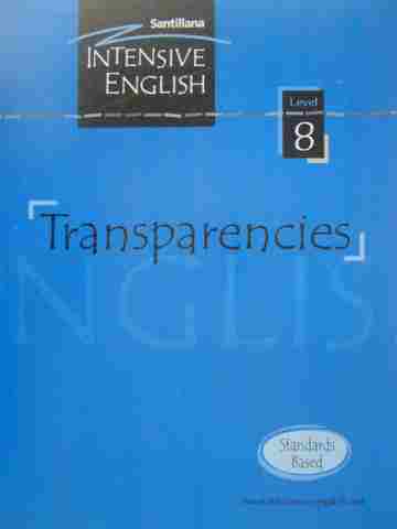 (image for) Intensive English 8 Transparencies (Box)