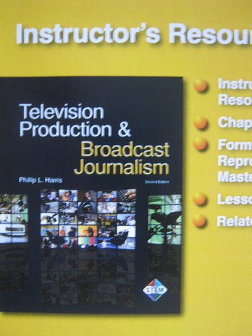 (image for) Television Production & Broadcast Journalism IR (TE)(CD)