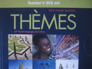 (image for) Themes AP French Language & Culture Teacher's DVD Set (DVD)