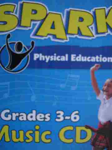 (image for) Spark Physical Education Grades 3-6 Music CD (CD)