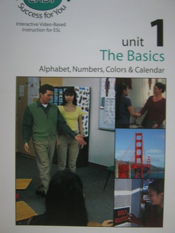 (image for) Easy ESL Beginner Series Unit 1 The Basics Version 2.1 (DVD)