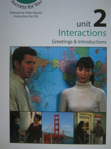 (image for) Easy ESL Beginner Series Unit 2 Interactions Version 2.1 (DVD)