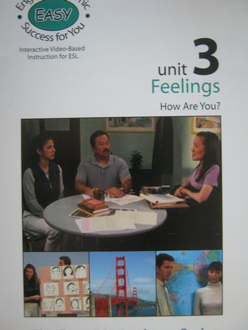 (image for) Easy ESL Beginner Series Unit 3 Feelings Version 2.1 (DVD)