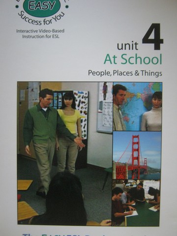 (image for) Easy ESL Beginner Series Unit 4 At School Version 2.1 (DVD)