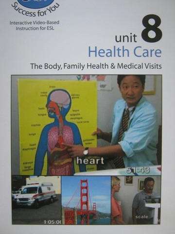 (image for) Easy ESL Beginner Series Unit 8 Health Care Version 2.1 (DVD)