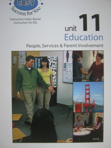 (image for) Easy ESL Beginner Series Unit 11 Education Version 2.1 (DVD)