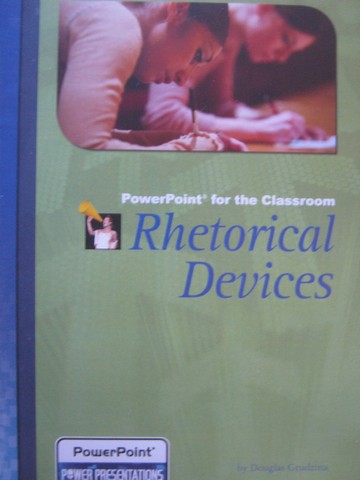 Rhetorical Devices PowerPoint for the Classroom (CD) by Grudzina (image for) Rhetorical Devices PowerPoint for the Classroom (CD) by Grudzina