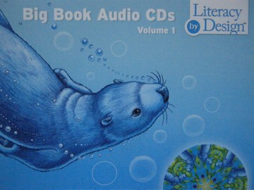 (image for) Literacy by Design Big Book Audio CDs Volume 1 (CD)