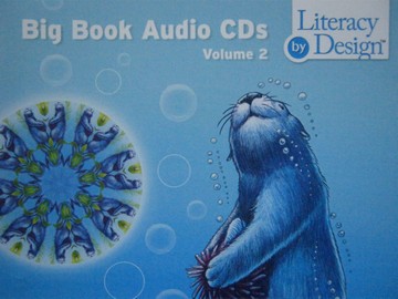 (image for) Literacy by Design Big Book Audio CDs Volume 2 (CD)